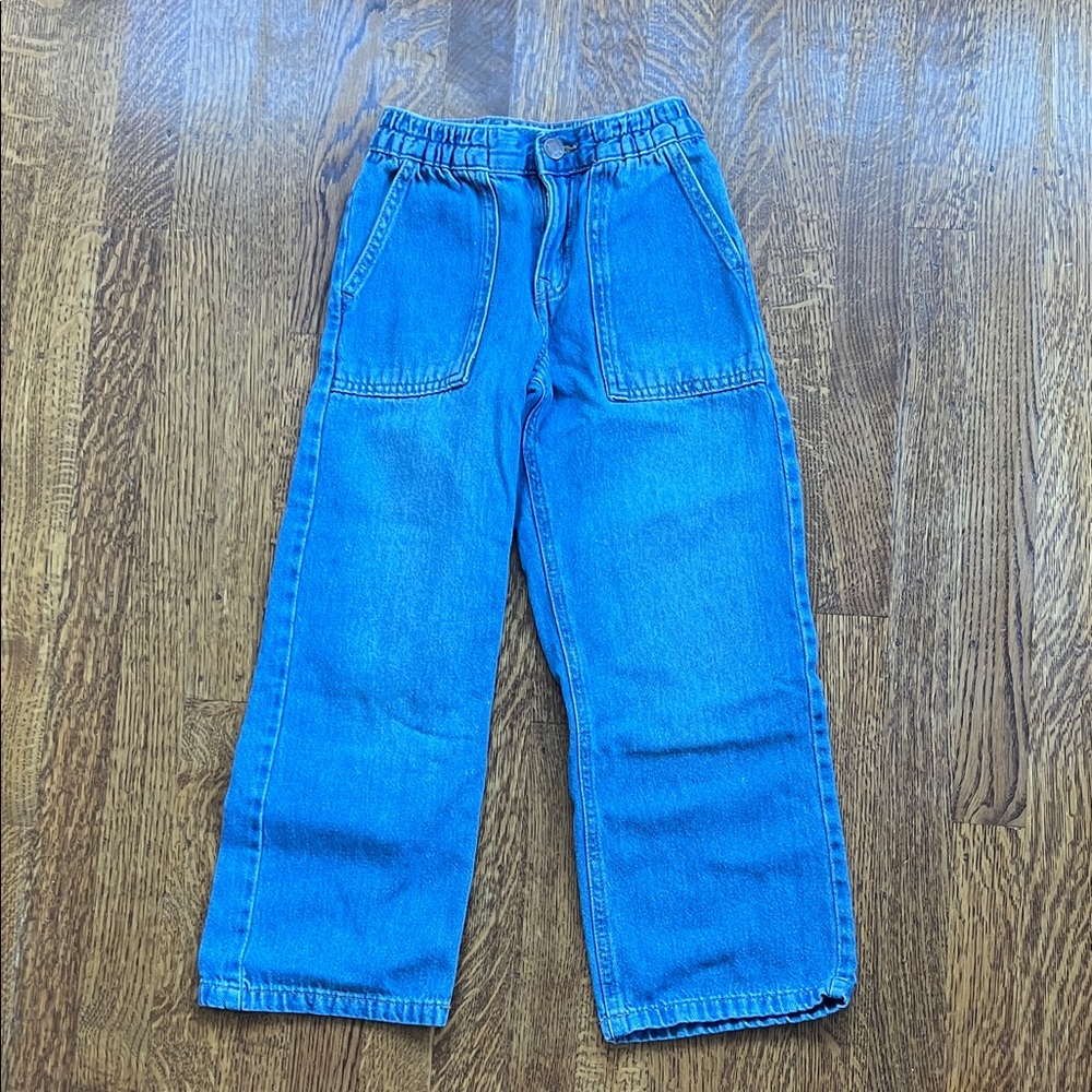 Zara Kids Classic Blue Jeans